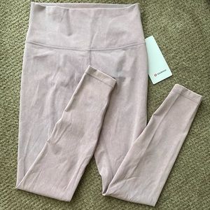 lululemon Wunder Under high rise leggings